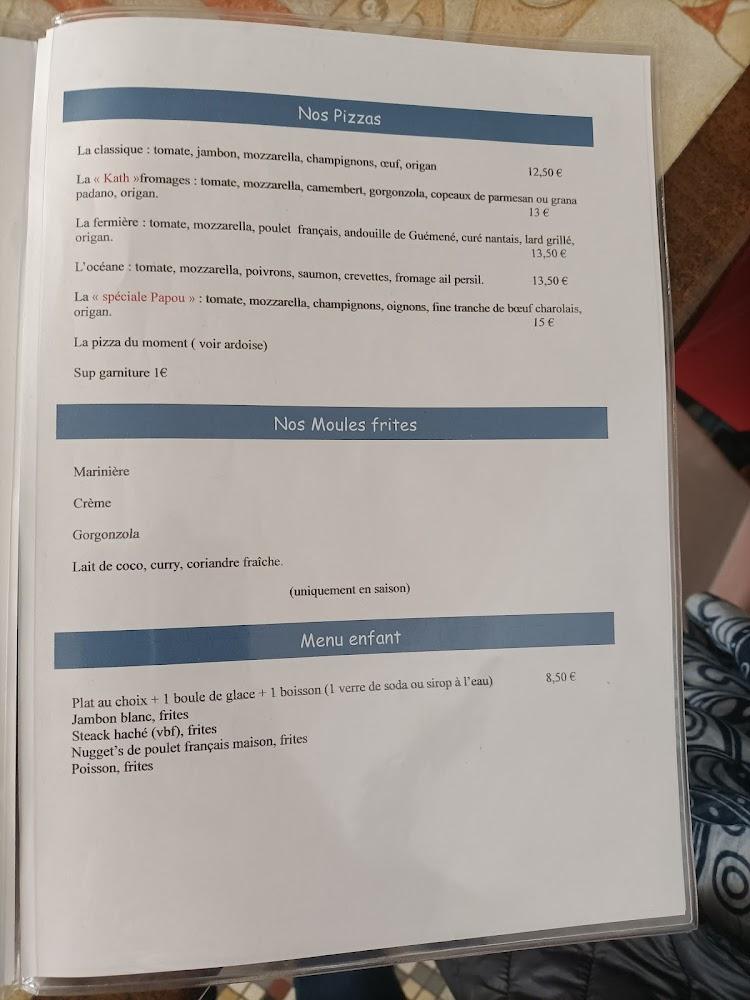 Le Pavillon des Flots - Menu Image 3